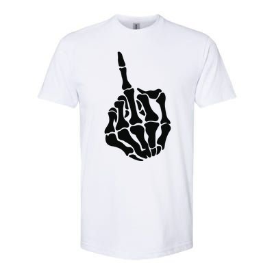 Fuck Around And Find Out Softstyle CVC T-Shirt