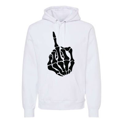 Fuck Around And Find Out Premium Hoodie