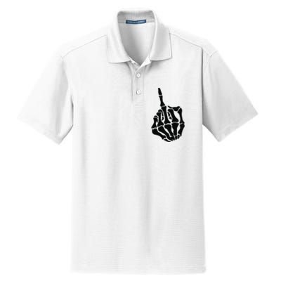 Fuck Around And Find Out Dry Zone Grid Polo