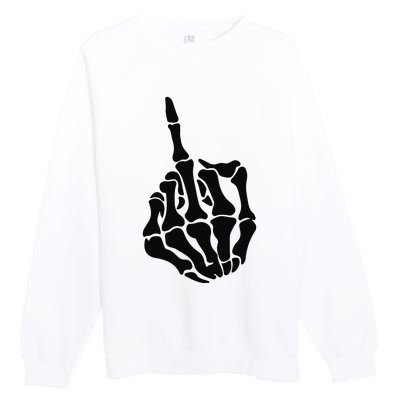 Fuck Around And Find Out Premium Crewneck Sweatshirt