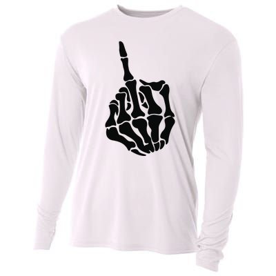 Fuck Around And Find Out Cooling Performance Long Sleeve Crew