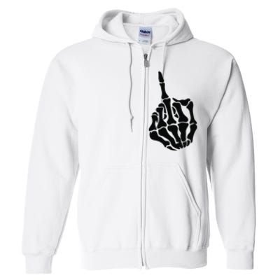 Fuck Around And Find Out Full Zip Hoodie