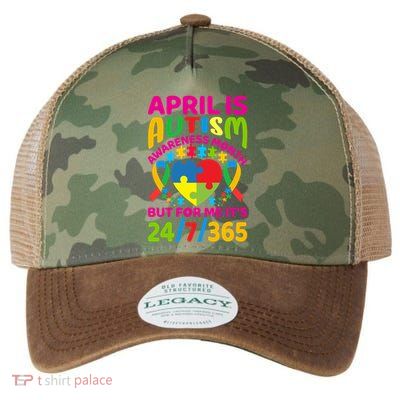 Funny Autism Awareness Quote Autism Slogans Autism Advocacy Autistic Saying Legacy Tie Dye Trucker Hat