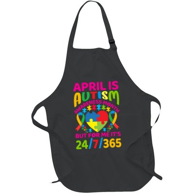 Funny Autism Awareness Quote Autism Slogans Autism Advocacy Autistic Saying Apron