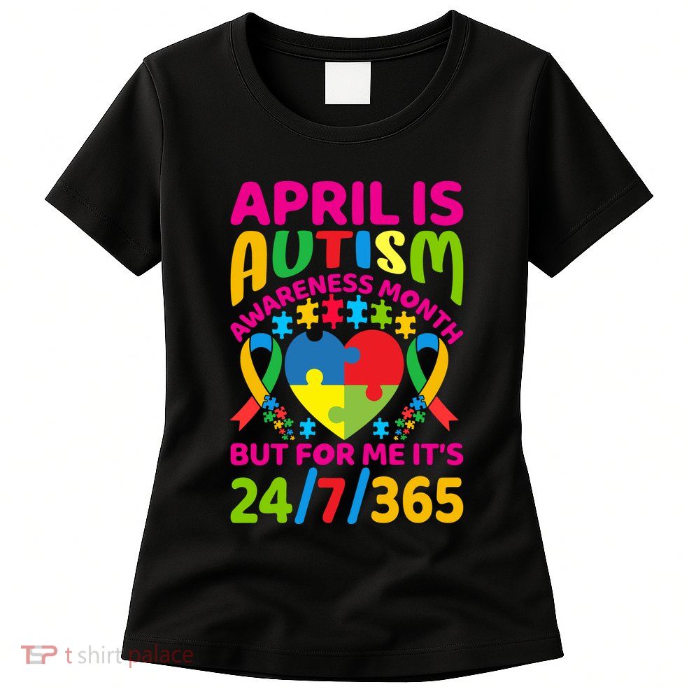 Funny Autism Awareness Quote Autism Slogans Autism Advocacy Autistic Saying Womens T-Shirt
