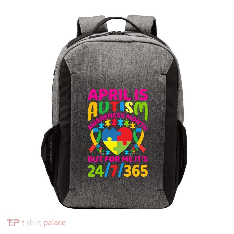 Funny Autism Awareness Quote Autism Slogans Autism Advocacy Autistic Saying Vector Backpack