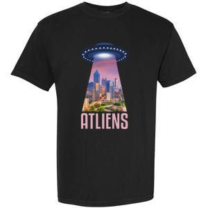 Funny Atliens Atlanta Al Novelty Garment-Dyed Heavyweight T-Shirt