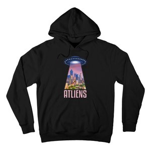 Funny Atliens Atlanta Al Novelty Hoodie