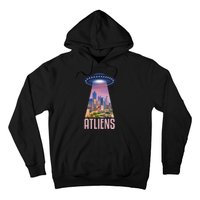 Funny Atliens Atlanta Al Novelty Hoodie