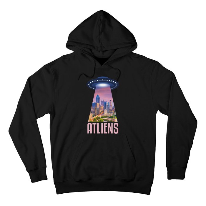 Funny Atliens Atlanta Al Novelty Hoodie