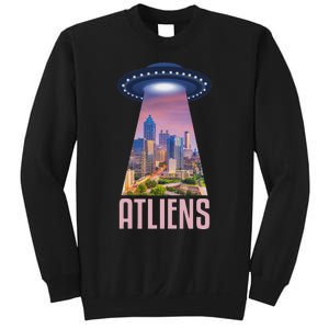 Funny Atliens Atlanta Al Novelty Sweatshirt