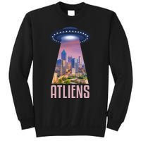 Funny Atliens Atlanta Al Novelty Sweatshirt