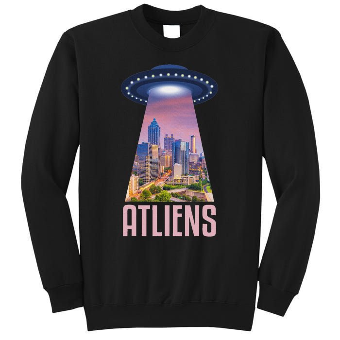 Funny Atliens Atlanta Al Novelty Sweatshirt