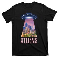 Funny Atliens Atlanta Al Novelty T-Shirt