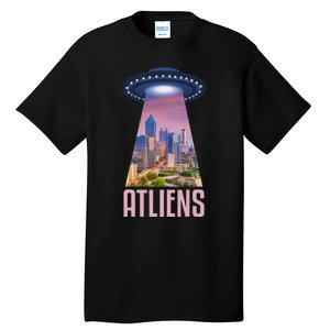 Funny Atliens Atlanta Al Novelty Tall T-Shirt