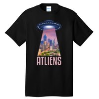 Funny Atliens Atlanta Al Novelty Tall T-Shirt