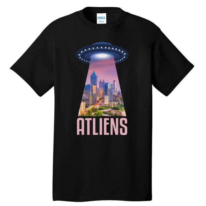 Funny Atliens Atlanta Al Novelty Tall T-Shirt