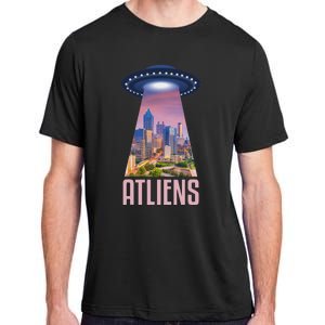 Funny Atliens Atlanta Al Novelty Adult ChromaSoft Performance T-Shirt