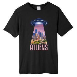 Funny Atliens Atlanta Al Novelty Tall Fusion ChromaSoft Performance T-Shirt