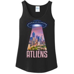 Funny Atliens Atlanta Al Novelty Ladies Essential Tank