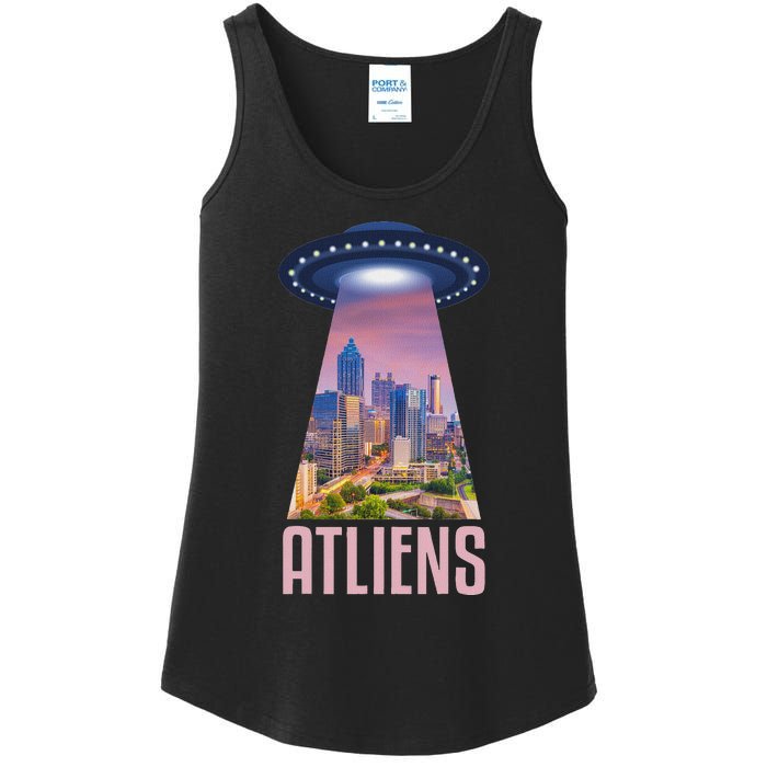 Funny Atliens Atlanta Al Novelty Ladies Essential Tank