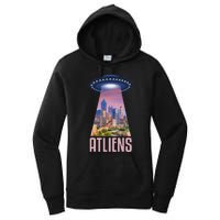 Funny Atliens Atlanta Al Novelty Women's Pullover Hoodie