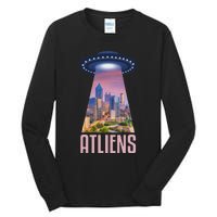 Funny Atliens Atlanta Al Novelty Tall Long Sleeve T-Shirt