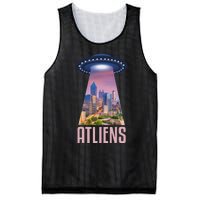 Funny Atliens Atlanta Al Novelty Mesh Reversible Basketball Jersey Tank