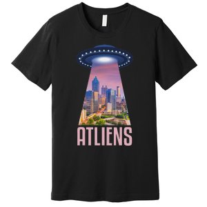 Funny Atliens Atlanta Al Novelty Premium T-Shirt