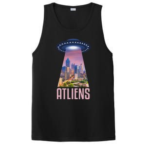 Funny Atliens Atlanta Al Novelty PosiCharge Competitor Tank