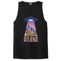 Funny Atliens Atlanta Al Novelty PosiCharge Competitor Tank