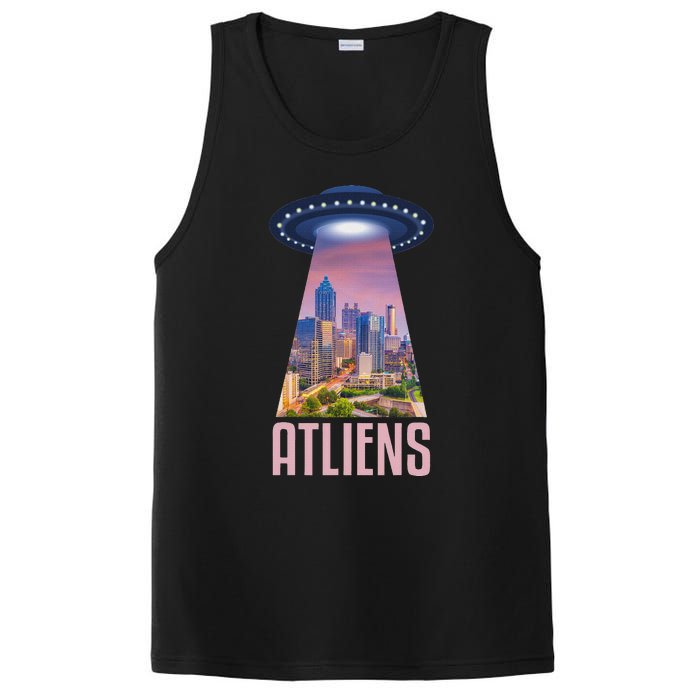 Funny Atliens Atlanta Al Novelty PosiCharge Competitor Tank