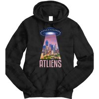 Funny Atliens Atlanta Al Novelty Tie Dye Hoodie