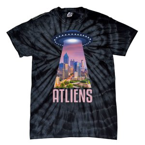 Funny Atliens Atlanta Al Novelty Tie-Dye T-Shirt