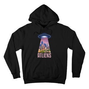 Funny Atliens Atlanta Al Novelty Tall Hoodie