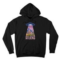 Funny Atliens Atlanta Al Novelty Tall Hoodie