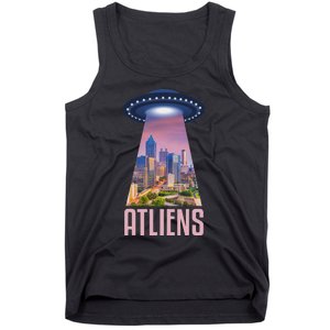 Funny Atliens Atlanta Al Novelty Tank Top