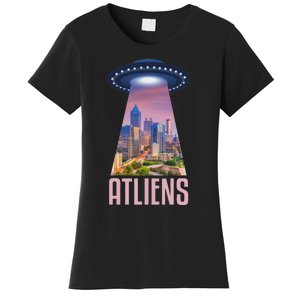 Funny Atliens Atlanta Al Novelty Women's T-Shirt