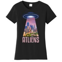 Funny Atliens Atlanta Al Novelty Women's T-Shirt