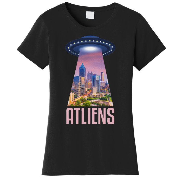 Funny Atliens Atlanta Al Novelty Women's T-Shirt