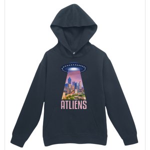 Funny Atliens Atlanta Al Novelty Urban Pullover Hoodie