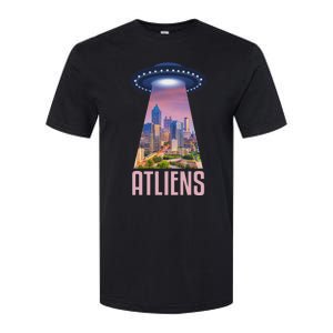 Funny Atliens Atlanta Al Novelty Softstyle CVC T-Shirt