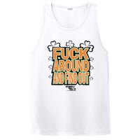 Fuck Around And Find Out Bitch ItS St.PatrickS Day PosiCharge Competitor Tank