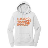 Flacco Around And Find Out Cleveland Women's Pullover Hoodie