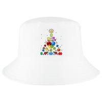 Funny Autism Awareness Christmas Tree Cool Comfort Performance Bucket Hat