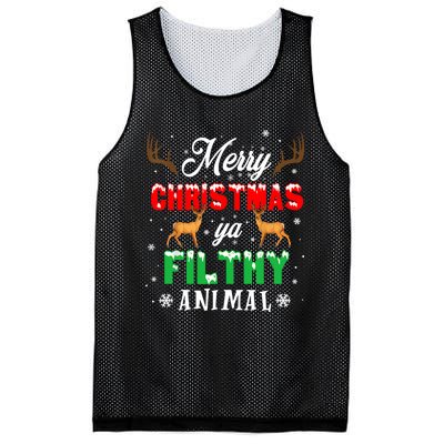 Funny Alone At Home Movies Merry Christmas You Filty Animal Long Sleeve Mesh Reversible Basketball Jersey Tank