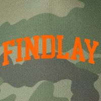 Findlay Arch Athletic College University Alumni Style Legacy Tie Dye Trucker Hat