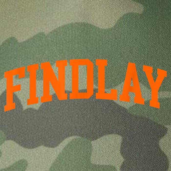 Findlay Arch Athletic College University Alumni Style Legacy Tie Dye Trucker Hat