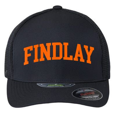 Findlay Arch Athletic College University Alumni Style Flexfit Unipanel Trucker Cap