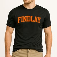Findlay Arch Athletic College University Alumni Style Performance Shirt